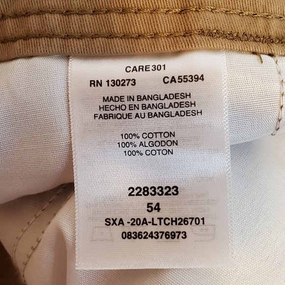 Lee Mens Big & Tall Dungarees Belted Wyoming - Picture 8 of 10